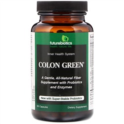 FutureBiotics, Colon Green, 150 капсул