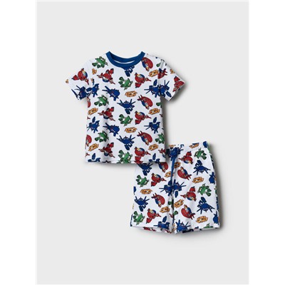 Пижама текстильная для мальчиков