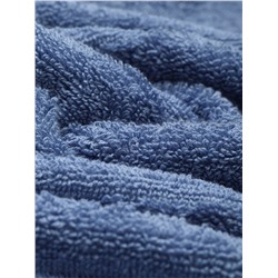 Полотенце махровое LoveLife «Сонора» 70×130 см, синее, 100% хлопок, 500 г/м²