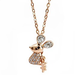 Комплект с кристаллами Swarovski