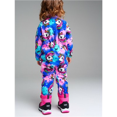 Комбинезон детский трикотажный для девочек