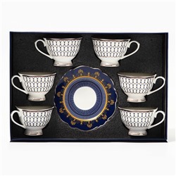 УЦЕНКА Сервиз фарфоровый чайный, 12 предметов