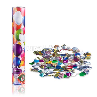 Хлопушка пневматическая "Воздушные шарики" 30см.