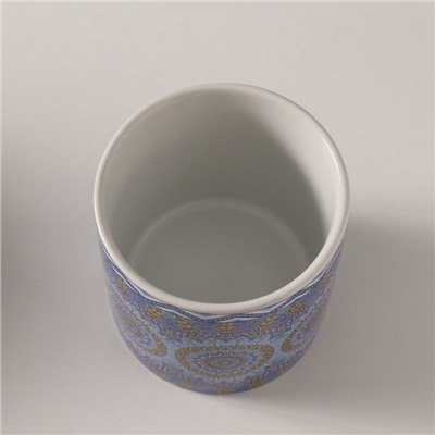 Вазон керамика «Марокко» 200 мл 7.3×7.3×7.3 см