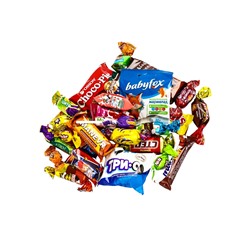 Сладкий новогодний подарок «Ми-Ми-Мишки», детский, 470 г