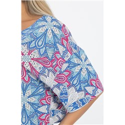 Костюм Летняя прогулка (голубой) К12967-8М