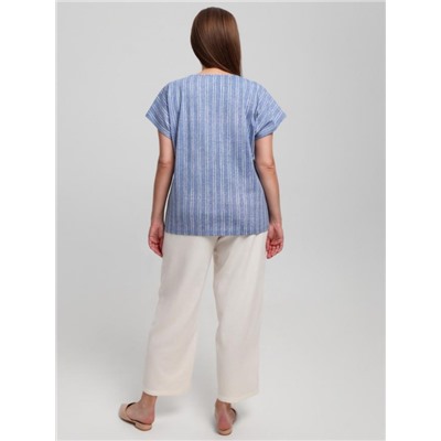 Футболка Баронесса-3 (Синий)