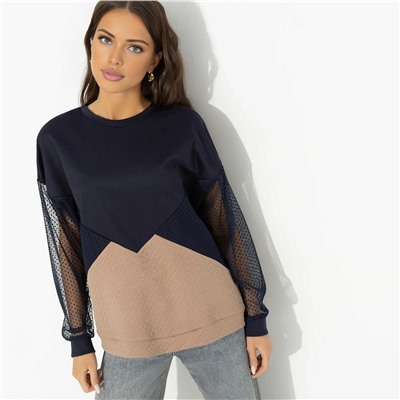 Свитшот свободного кроя, Любимый образ (small peas)