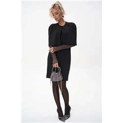 Жакет-кейп Лола (черный)