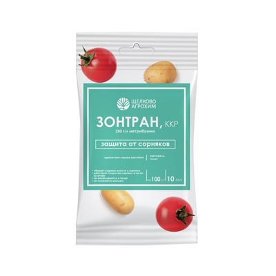 Средство от сорняков на картофеле и томатах "Зонтран", 10 мл