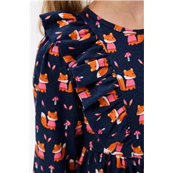 Платье Крылья длинный рукав НАТАЛИ, 1071262