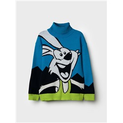 Свитер трикотажный для мальчиков