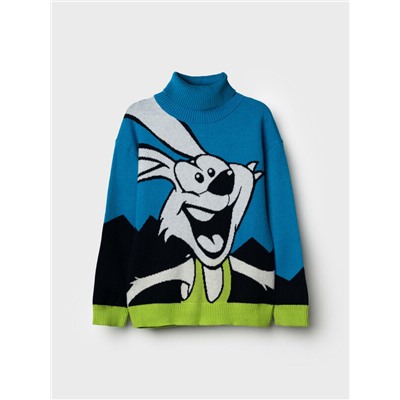 Свитер трикотажный для мальчиков