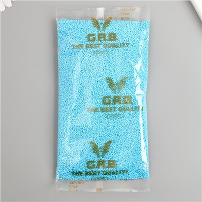 Бисер стекло 12/0 «Небесный», ровный №670, 450 г