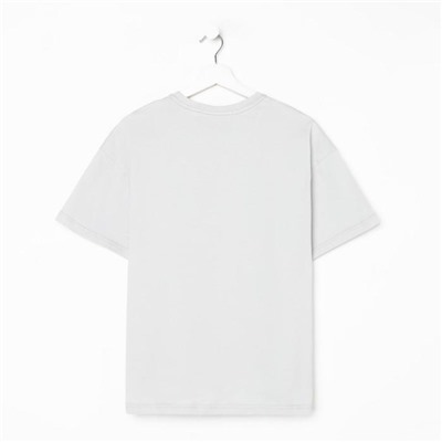 Футболка женская MIST basic, размер 48-50, светло-серая