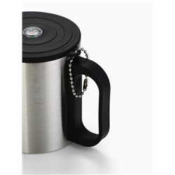 Термокружка «23 февраля», 180 мл, с компасом