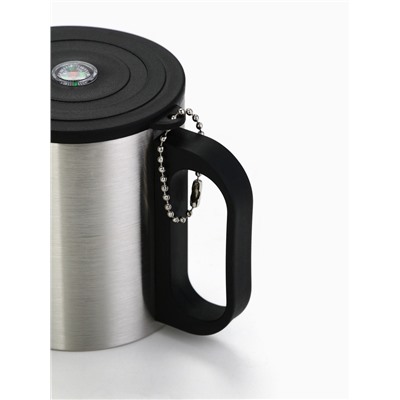 Термокружка «23 февраля», 180 мл, с компасом