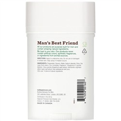 Bulldog Skincare For Men, дезодорант, классический аромат, 68 г (2,4 унции)