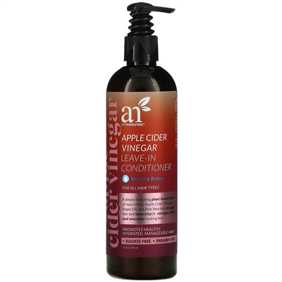 Artnaturals, Apple Cider Vinegar Leave-In Conditioner, 12 fl oz (355 ml)
