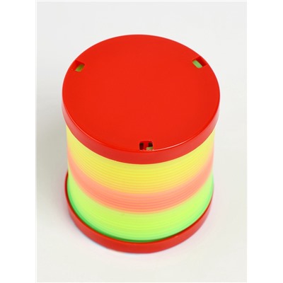 Пружинка радуга «Новый год», d=5 см, МИКС