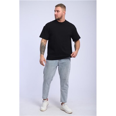 Футболка мужская OVERSIZE 46632 (Черный)