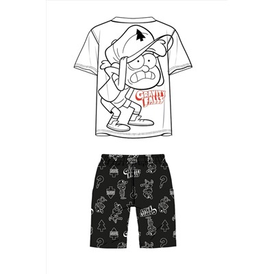 Комплект (Футболка+Шорты) PLAYTODAY, 762980