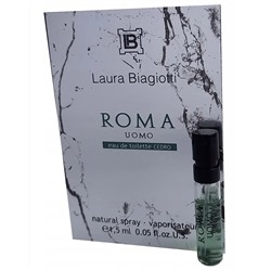 LAURA BIAGIOTTI ROMA UOMO CEDRO edt (m) 1.5ml пробник