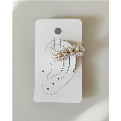 Серьги - кафф