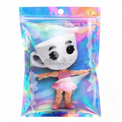 Игрушка-антистресс "Балерина"