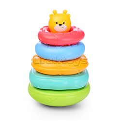 Пирамидка "Жирафик" в коробке