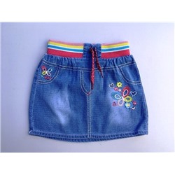 Джинсовая юбка для девочки TRP1125