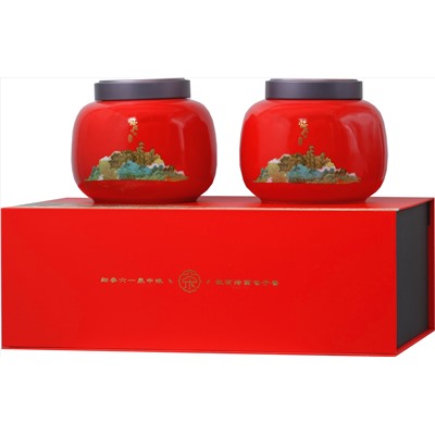 SHENNUN. Подарочный набор Черного чая  300 гр. карт.упаковка