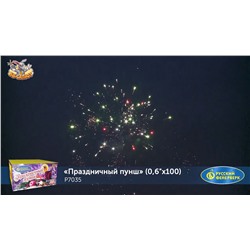 Фейерверк Р7035 Праздничный пунш (0,6" х 100)