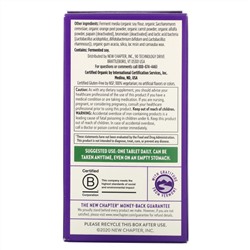 New Chapter, Препарат Every Woman's One Daily Multi, 48 таблеток