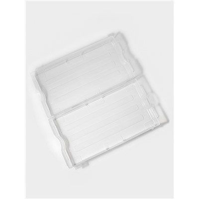 Короб для хранения обуви «Реноме», 61×34×13 см, прозрачный