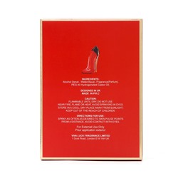 Туалетная вода женская Missy G.G Red, 80 мл