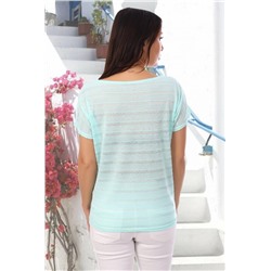 Футболка 24817 (Ментол)