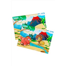 Развивающая игра Magnetic Book Живность тогда и теперь Игрушки разных брендов, 267596