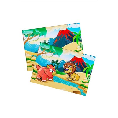 Развивающая игра Magnetic Book Живность тогда и теперь Игрушки разных брендов, 267596