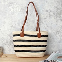 Сумка плетеная 27x43x13 / DW-20 /уп 50/бежевая
