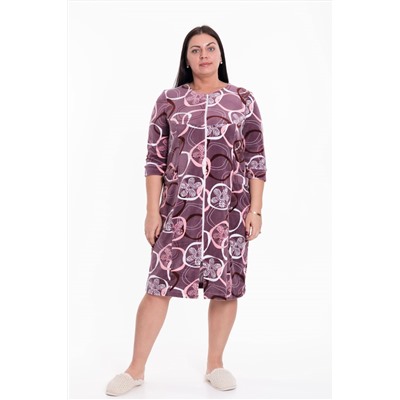 Халат (велюр) М322217в