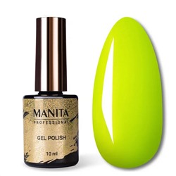 MANITA Гель-лак для ногтей / Classic №083, Lemon Fresh, 10 мл