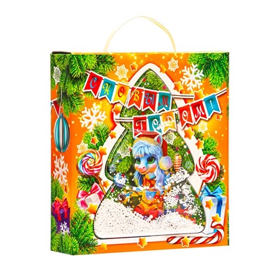 Сладкий новогодний подарок «Ëлочка», детский, 1000 г