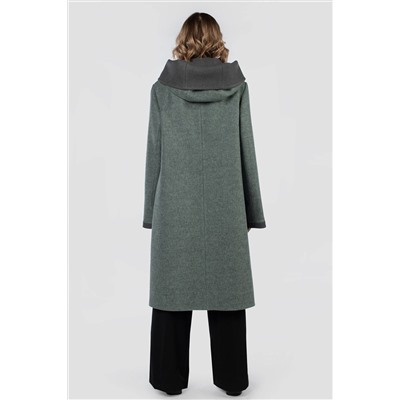 01-12179 Пальто женское демисезонное