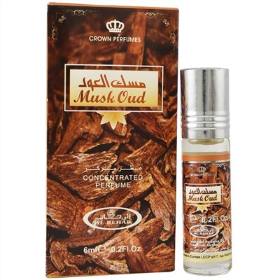 AL REHAB MUSK AL OUD (6 мл*6 шт.)