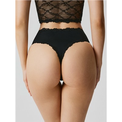 Трусы стринги с высокой талией жен. Abebi