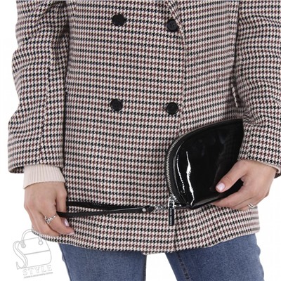 Косметичка 7100-19 lasker black Velina Fabbiano-Safenta в Новосибирске