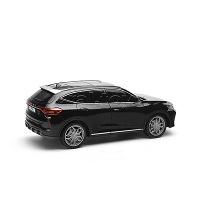 Машина р/у Haval f7, свет, 19 см, черн, в коробке