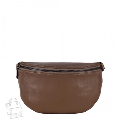 Сумка женская кожаная 6022NN khaki Natale Navetta