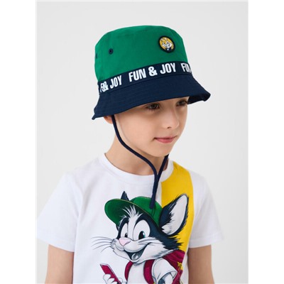 Панама текстильная для мальчиков